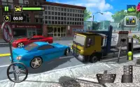 スポーツカー駐車3D：手動駐車場シミュレーター Screen Shot 6