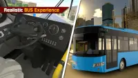 バスシミュレーター：究極のバス駐車ゲーム Screen Shot 2