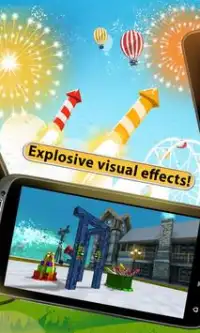 Demolition Master 3D: Holidays Screen Shot 3
