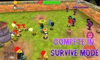 3rd person shooter games : PvZ Screen Shot 1