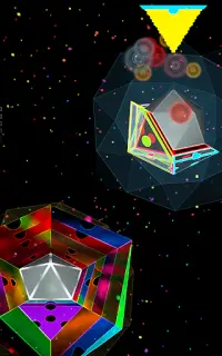 Cosmic Horizon - Icosahedron Jeu vidéo Puzzle Screen Shot 4