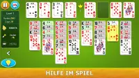 FreeCell Solitaire Kartenspiel Screen Shot 4