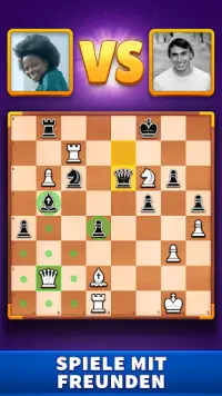 Chess Clash: spiele online Screen Shot 0
