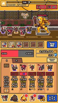 Idle Monster Frontier - team rpg collecting game Screen Shot 4