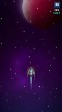 Beyond Space - Minimal & Simple Space Adventure Screen Shot 3