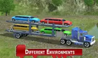 Car Transporter Truck Games 2018 Screen Shot 9
