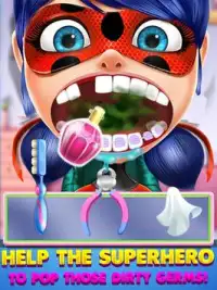 Crazy Ladybug Dentist Screen Shot 3