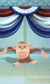 Macaco feliz amigo Screen Shot 1