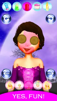 Princess Fairy Hair Salon Game Screen Shot 7