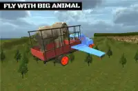 شاحنة الطيران: نقل الحيوانات Screen Shot 1