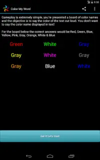 Color My Word Screen Shot 5