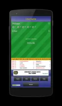 Super Soccer Sim Screen Shot 5