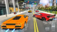 Real Driving Racing Car Games Screen Shot 0