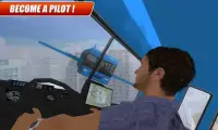 Impossible Flying Bus Stunts Screen Shot 4