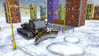 Real Snow Blower Simulator 2018 Screen Shot 0