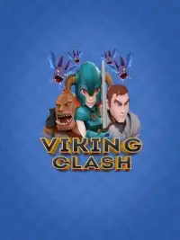Viking Clash Screen Shot 0