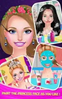 La belleza de la princesa Juegos de maquillaj para Screen Shot 5