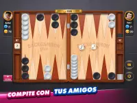 Backgammon Plus: juego de mesa Screen Shot 9