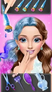 Princesa Gloria:Salón de hielo Screen Shot 3