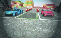 Car Parking Sea Port Zone 3D Screen Shot 1