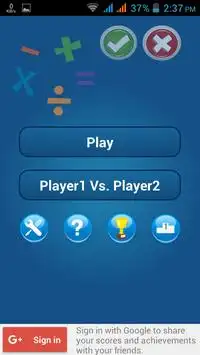 Cool Math Game - Multiplayer Screen Shot 1