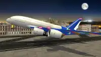 Tourist Airplane Transporter - Flight Simulator 3D Screen Shot 1