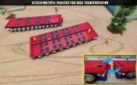 Oversized Load Cargo Truck Simulator 2019 Screen Shot 1