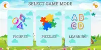 Puzzles for kids, free kids puzzles PuzzleKids. Screen Shot 4