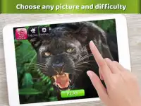 Zoo Jigsaw Puzzles for Family Screen Shot 1