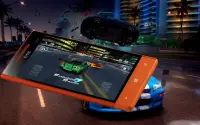 Road Furious Car:City on Fire Screen Shot 2