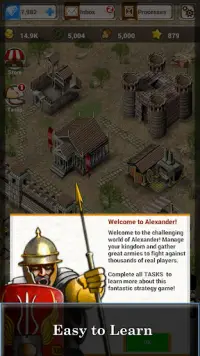 Alexander - रणनीति खेल Screen Shot 2