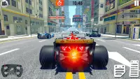 jeu de voiture de formule 3D Screen Shot 1