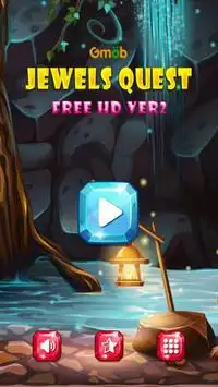 Jewels Quest : Free HD 2016 Screen Shot 0