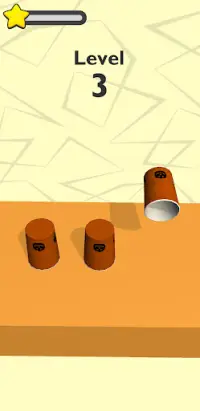 Find the Ball in the Cup Shell Game Screen Shot 1