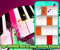 Maluma Piano Melody Game Screen Shot 2