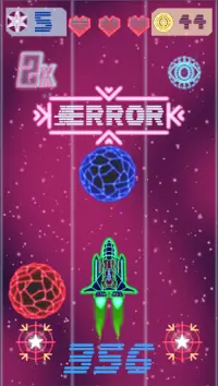 Starway Error - An Arcade Space Game Screen Shot 4