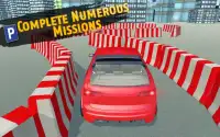 Aparcamiento de coches reales 2018 Street 3D Screen Shot 1