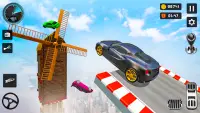 รถแข่งโลดโผน :Crazy Car Stunts Screen Shot 4