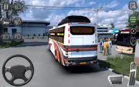ultimate highway bus driving: driving game 2019 Screen Shot 4