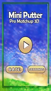 Mini Putter Pro Matchup 3D Screen Shot 1