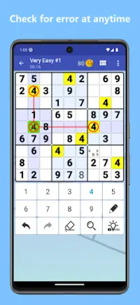 Sudoku - Classic Brain Puzzle Screen Shot 2