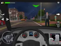 محاكي قيادة سيارات تاكسي المدن Screen Shot 14