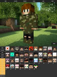 Custom Skin Creator Minecraft Screen Shot 12