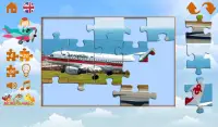 Les puzzles les avions Screen Shot 4