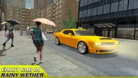 Taxi Driver Simulator 2020: New Taxi Driving Games Screen Shot 0
