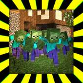 Zombie Extreme MCPE Survival Map