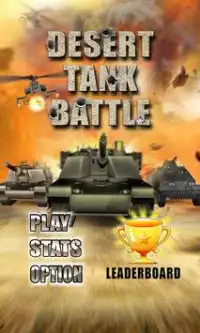 Desert Tank Battle Screen Shot 0