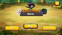 Witch Solitaire Screen Shot 0