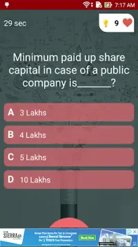 Business Law Quiz Screen Shot 3
