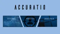 Accuratio - Aim Trainer for FPS / TPS Shooters Screen Shot 0